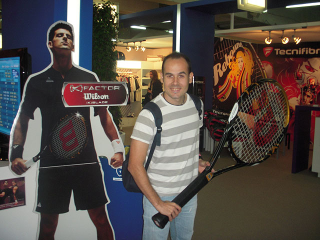 Visita de la Escuela del Club de Tenis Totana al Master Series de Madrid  - 28