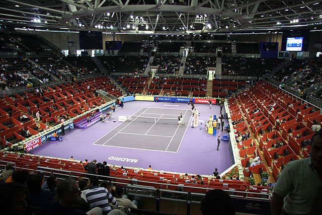 Visita de la Escuela del Club de Tenis Totana al Master Series de Madrid  - 35