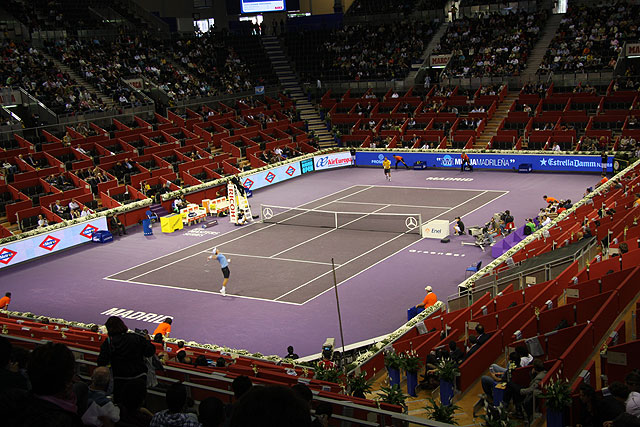 Visita de la Escuela del Club de Tenis Totana al Master Series de Madrid  - 36