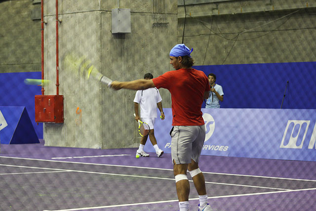Visita de la Escuela del Club de Tenis Totana al Master Series de Madrid  - 46