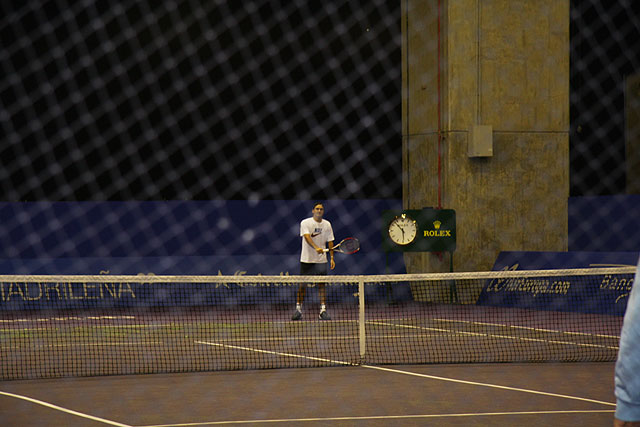 Visita de la Escuela del Club de Tenis Totana al Master Series de Madrid  - 62