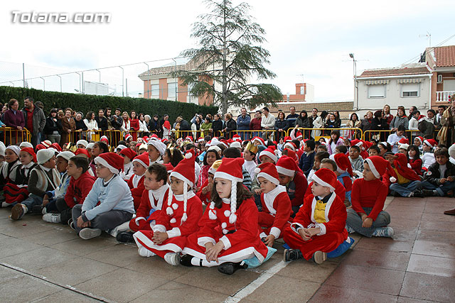 Fiesta de Navidad en el Colegio Santa Eulalia - 2009 - 1