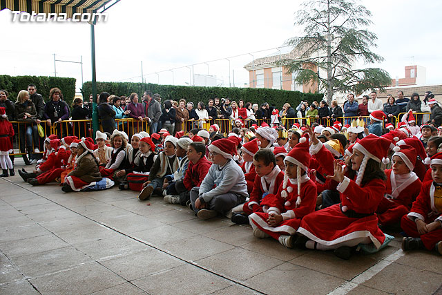 Fiesta de Navidad en el Colegio Santa Eulalia - 2009 - 2
