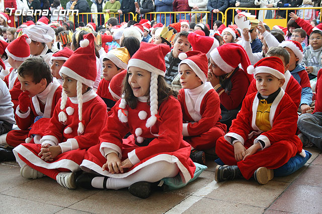 Fiesta de Navidad en el Colegio Santa Eulalia - 2009 - 3