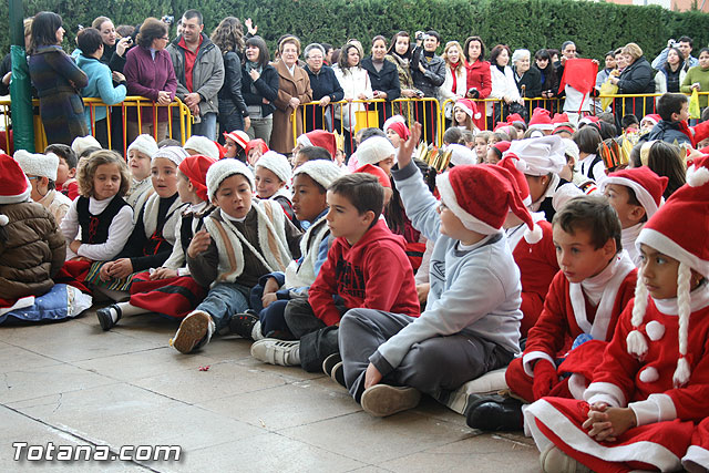 Fiesta de Navidad en el Colegio Santa Eulalia - 2009 - 4