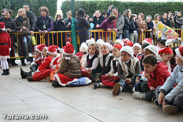 Fiesta de Navidad en el Colegio Santa Eulalia - 2009 - 5