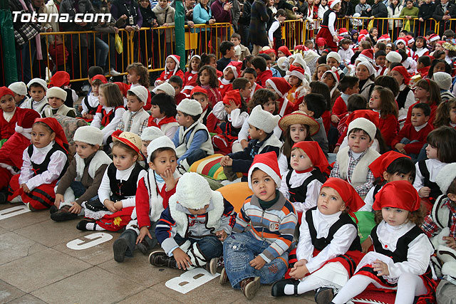 Fiesta de Navidad en el Colegio Santa Eulalia - 2009 - 10