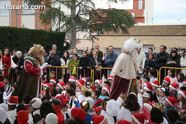 Fiesta de Navidad en el Colegio Santa Eulalia - 2009 - 14
