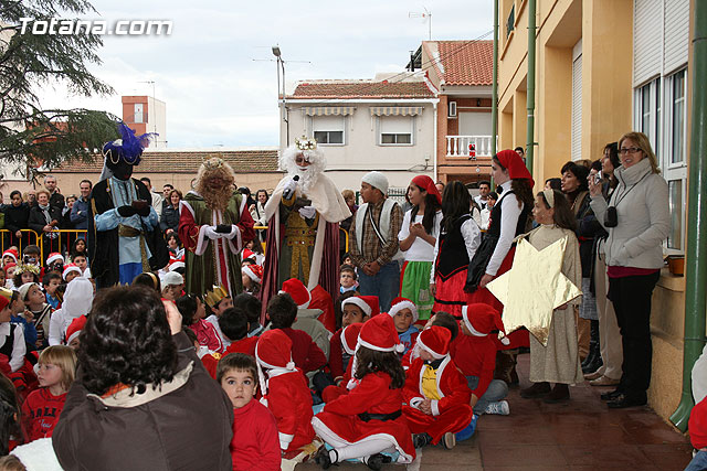 Fiesta de Navidad en el Colegio Santa Eulalia - 2009 - 16