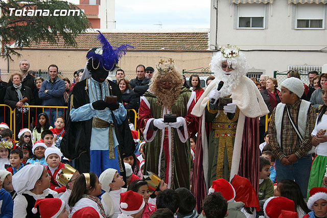 Fiesta de Navidad en el Colegio Santa Eulalia - 2009 - 17