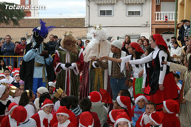 Fiesta de Navidad en el Colegio Santa Eulalia - 2009 - 18