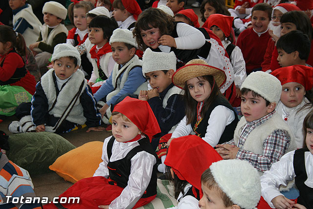 Fiesta de Navidad en el Colegio Santa Eulalia - 2009 - 22
