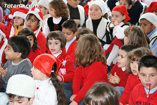 Fiesta de Navidad en el Colegio Santa Eulalia - 2009 - 38