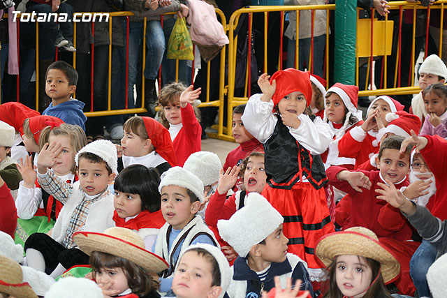Fiesta de Navidad en el Colegio Santa Eulalia - 2009 - 39