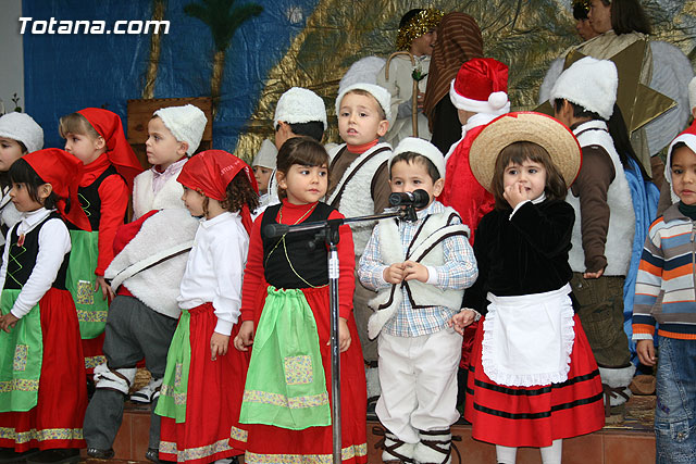 Fiesta de Navidad en el Colegio Santa Eulalia - 2009 - 41