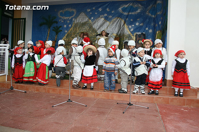 Fiesta de Navidad en el Colegio Santa Eulalia - 2009 - 47