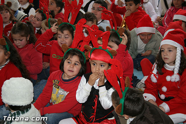 Fiesta de Navidad en el Colegio Santa Eulalia - 2009 - 51