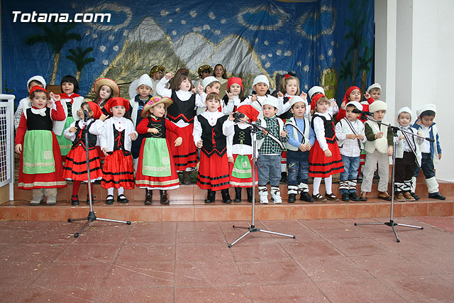Fiesta de Navidad en el Colegio Santa Eulalia - 2009 - 52