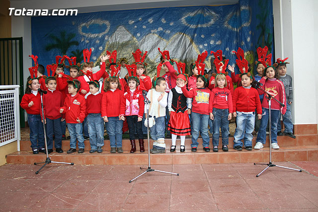 Fiesta de Navidad en el Colegio Santa Eulalia - 2009 - 56