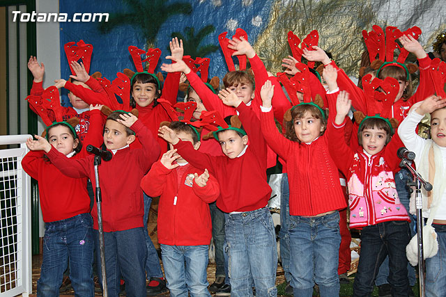 Fiesta de Navidad en el Colegio Santa Eulalia - 2009 - 59