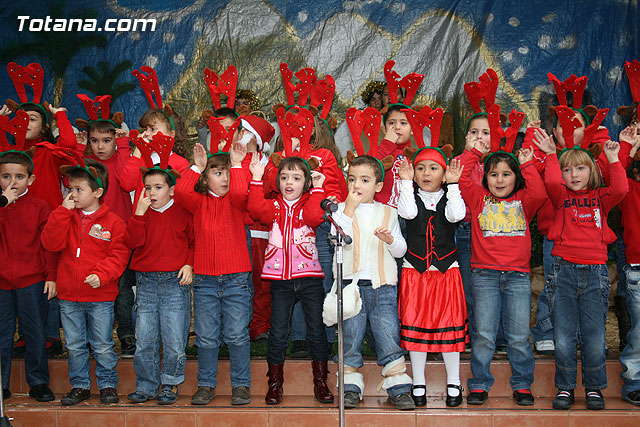 Fiesta de Navidad en el Colegio Santa Eulalia - 2009 - 61