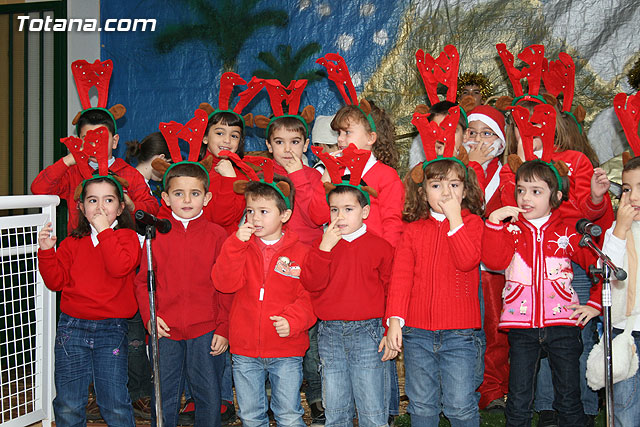 Fiesta de Navidad en el Colegio Santa Eulalia - 2009 - 62