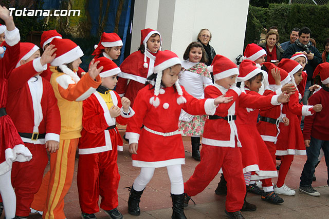 Fiesta de Navidad en el Colegio Santa Eulalia - 2009 - 69