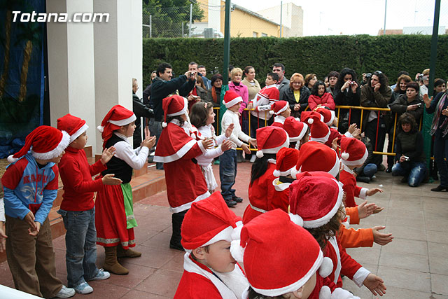 Fiesta de Navidad en el Colegio Santa Eulalia - 2009 - 71
