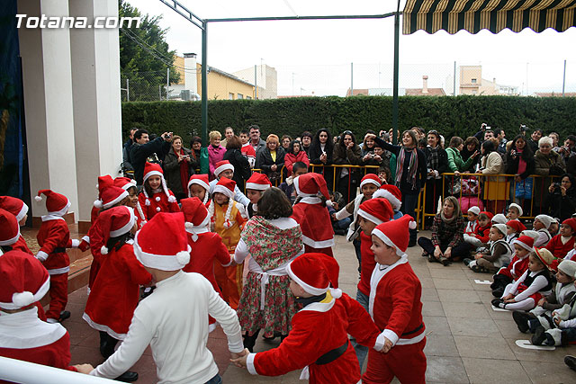 Fiesta de Navidad en el Colegio Santa Eulalia - 2009 - 72