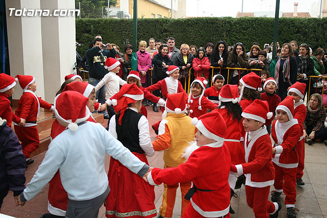 Fiesta de Navidad en el Colegio Santa Eulalia - 2009 - 73