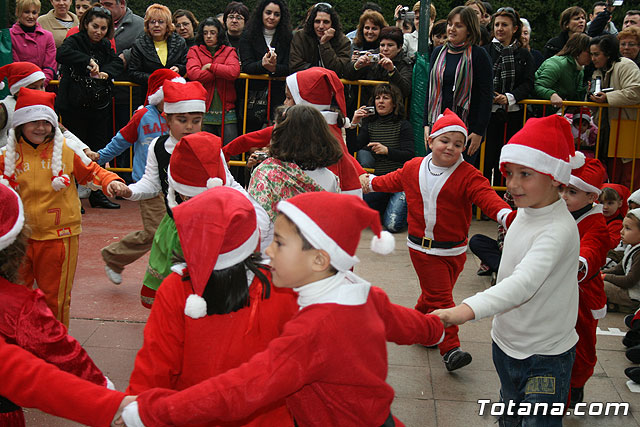 Fiesta de Navidad en el Colegio Santa Eulalia - 2009 - 74