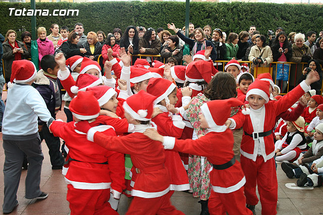 Fiesta de Navidad en el Colegio Santa Eulalia - 2009 - 76