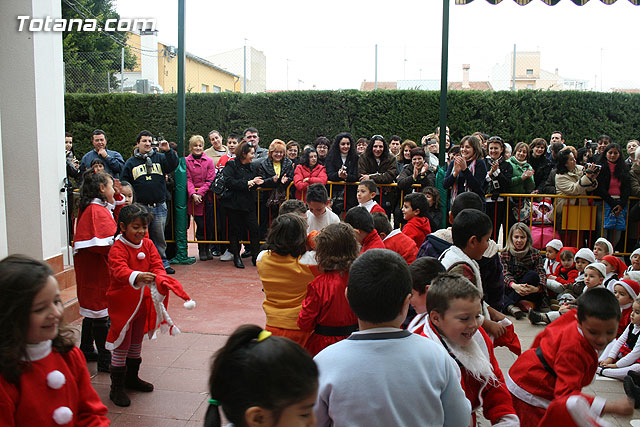 Fiesta de Navidad en el Colegio Santa Eulalia - 2009 - 78