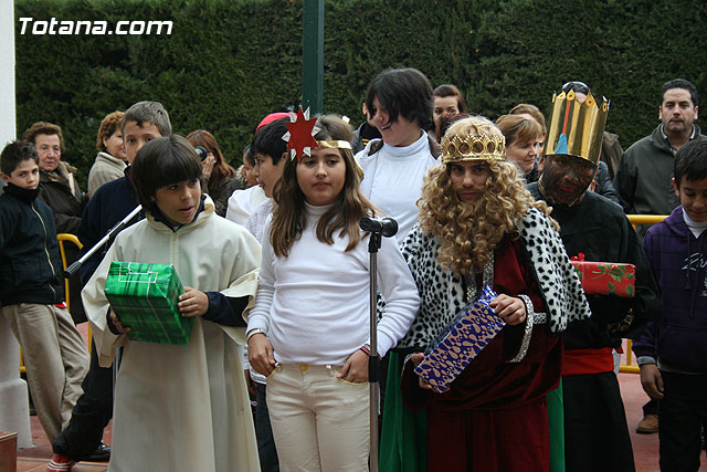 Fiesta de Navidad en el Colegio Santa Eulalia - 2009 - 136