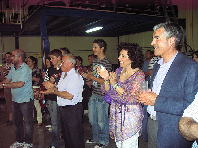 Inauguracin nuevas instalaciones Neumticos El Saladar (Totana) - 20