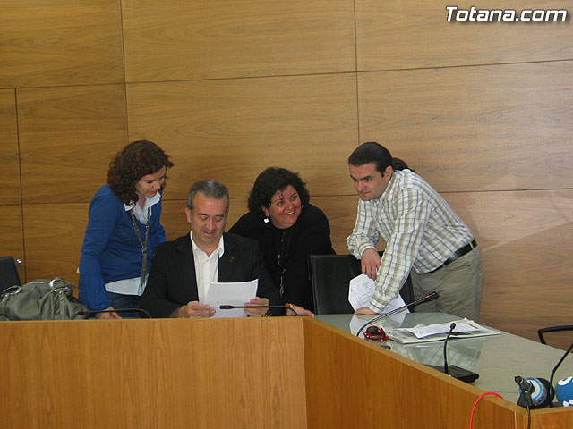 Pleno ordinario marzo 2008 - 2