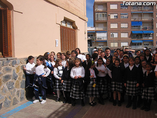 Procesin Infantil - Colegio La Milagrosa - 34