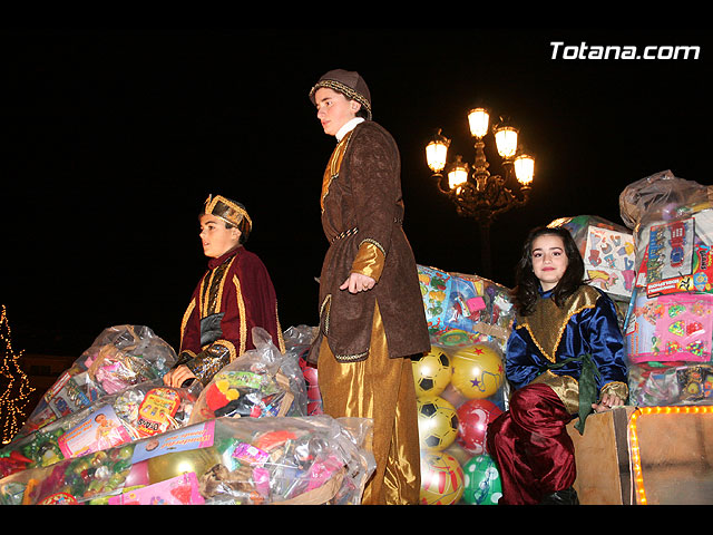 Cabalgata de los Reyes Magos - Totana 2008 - 20