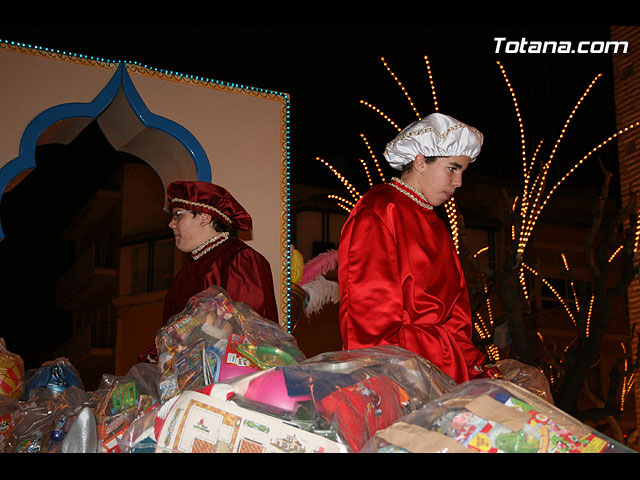 Cabalgata de los Reyes Magos - Totana 2008 - 23