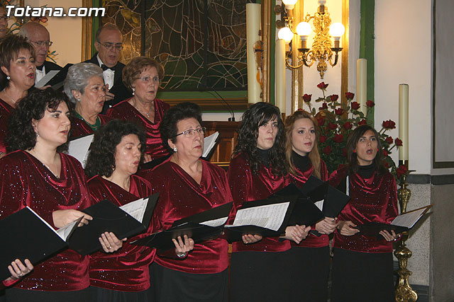 Coral Santiago - Concierto de Villancicos. Navidad 2008 - 23