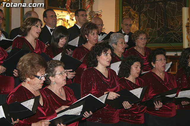 Coral Santiago - Concierto de Villancicos. Navidad 2008 - 24