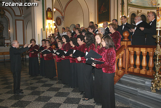 Coral Santiago - Concierto de Villancicos. Navidad 2008 - 30
