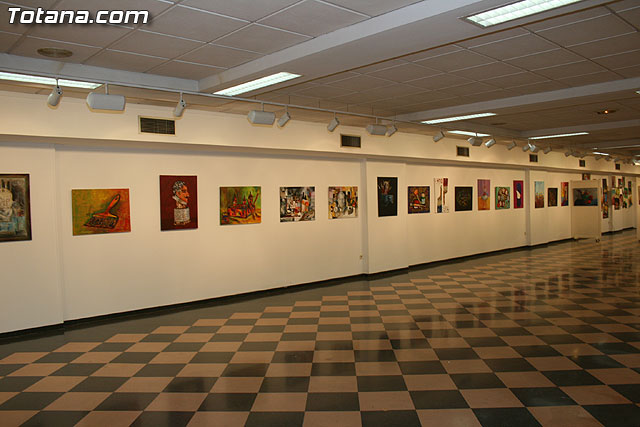 Exposicin Taller de Pintura. Universidad Popular - 2010 - 1