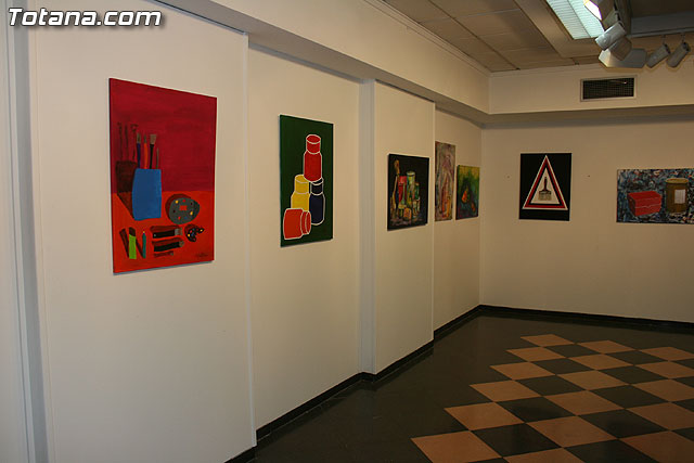 Exposicin Taller de Pintura. Universidad Popular - 2010 - 2