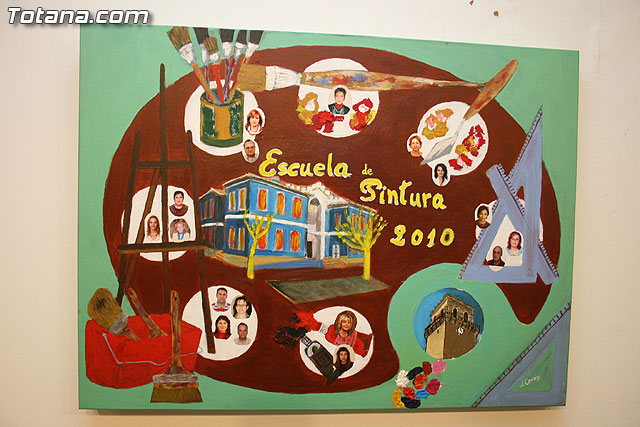Exposicin Taller de Pintura. Universidad Popular - 2010 - 23