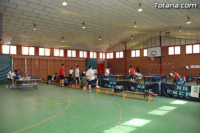 I Torneo local Tenis de Mesa - Fiestas de Santiago 2009 - 5