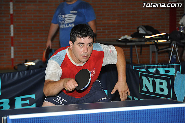 I Torneo local Tenis de Mesa - Fiestas de Santiago 2009 - 28