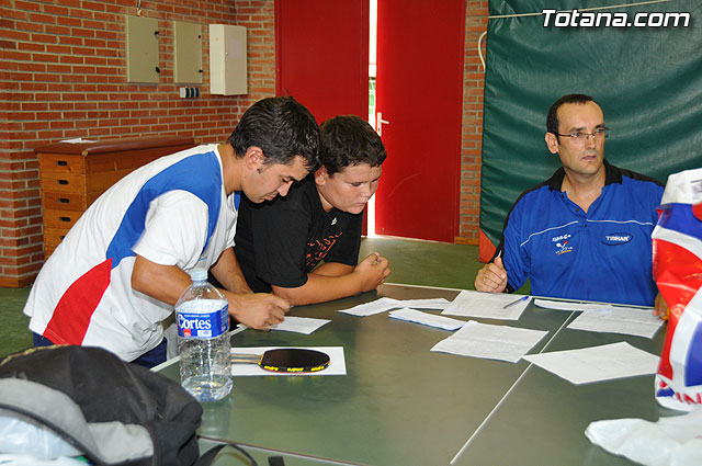 I Torneo local Tenis de Mesa - Fiestas de Santiago 2009 - 34