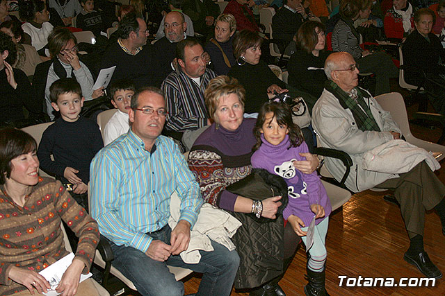 Concierto de Villancicos - Alumnos de Lenguaje Musical de la Escuela de Msica - 2009 - 4