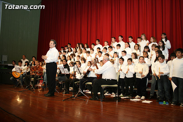 Concierto de Villancicos - Alumnos de Lenguaje Musical de la Escuela de Msica - 2009 - 7